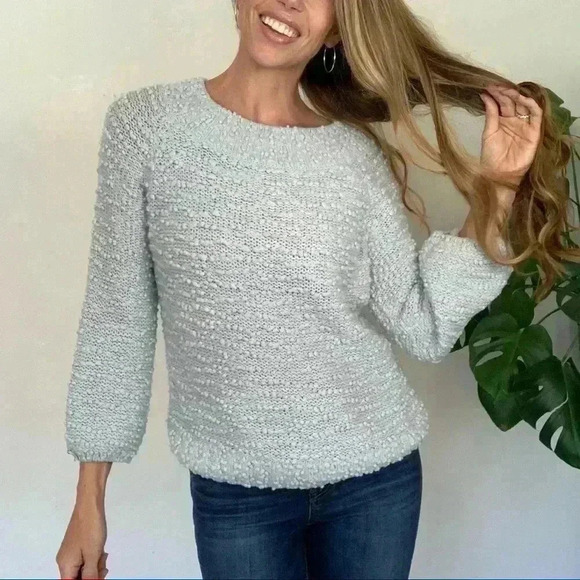 Billabong L Blue Sweater - Picture 11 of 11